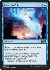 Into the Void - Foil